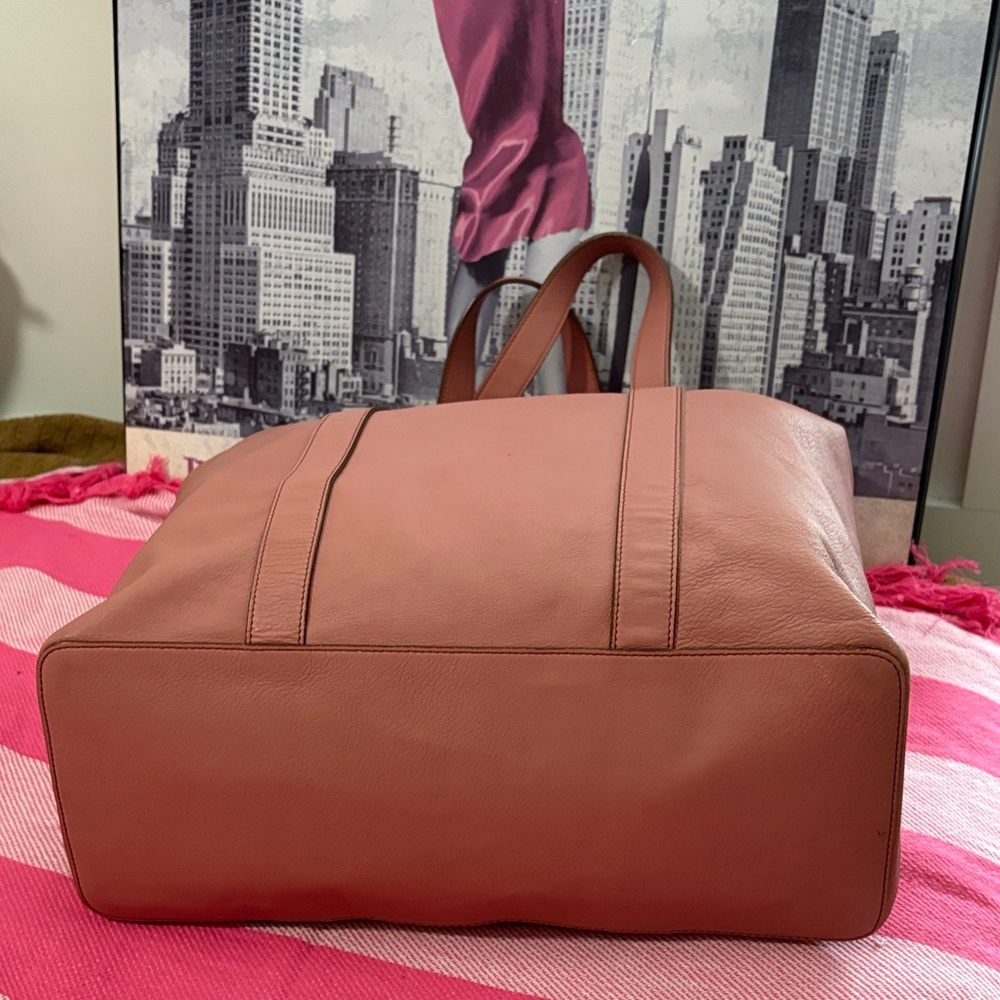 Dolce & Gabbana Pink Leather Tote - Picture 11 of 14